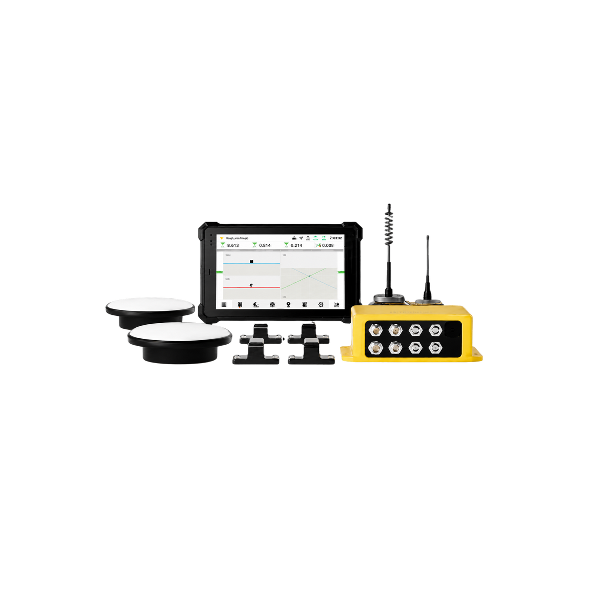 FJD Trion EC100 3D Excavator Guidance System